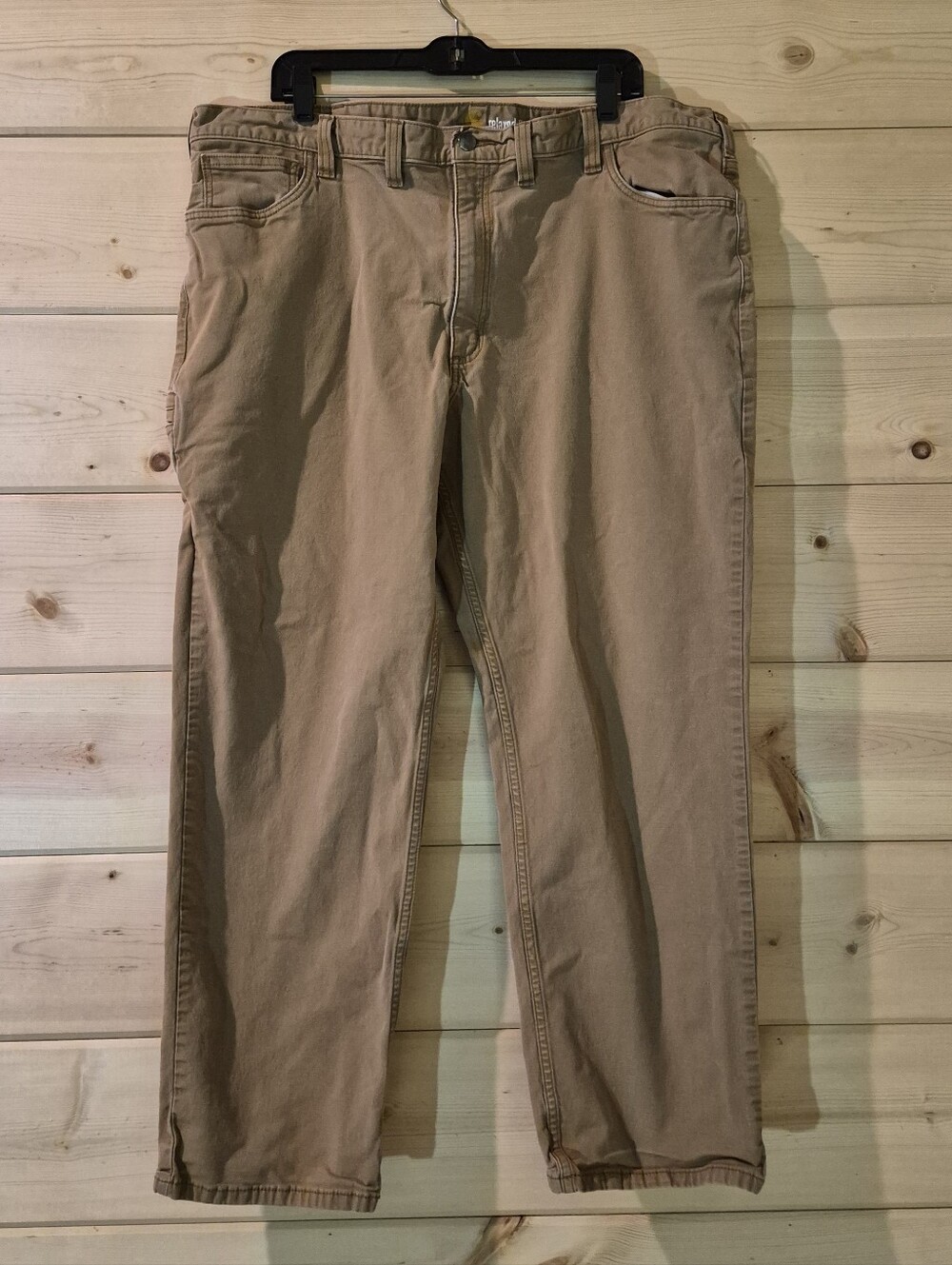 Carhartt Relaxed Fit Tan Pants Size 44x30